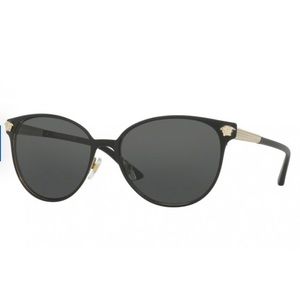 Authentic Versace mirrored lion sunnies